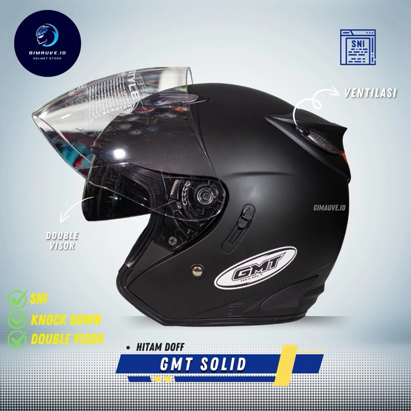 Helm GMT No 1 Helm Half Face