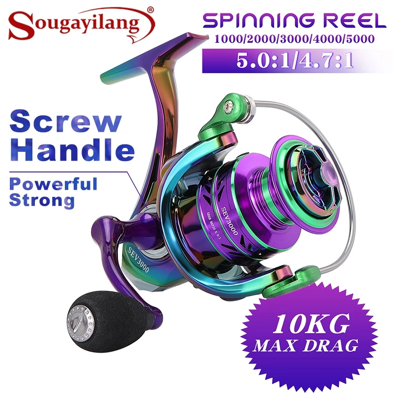 Sougayilang Reel Pancing Spinning