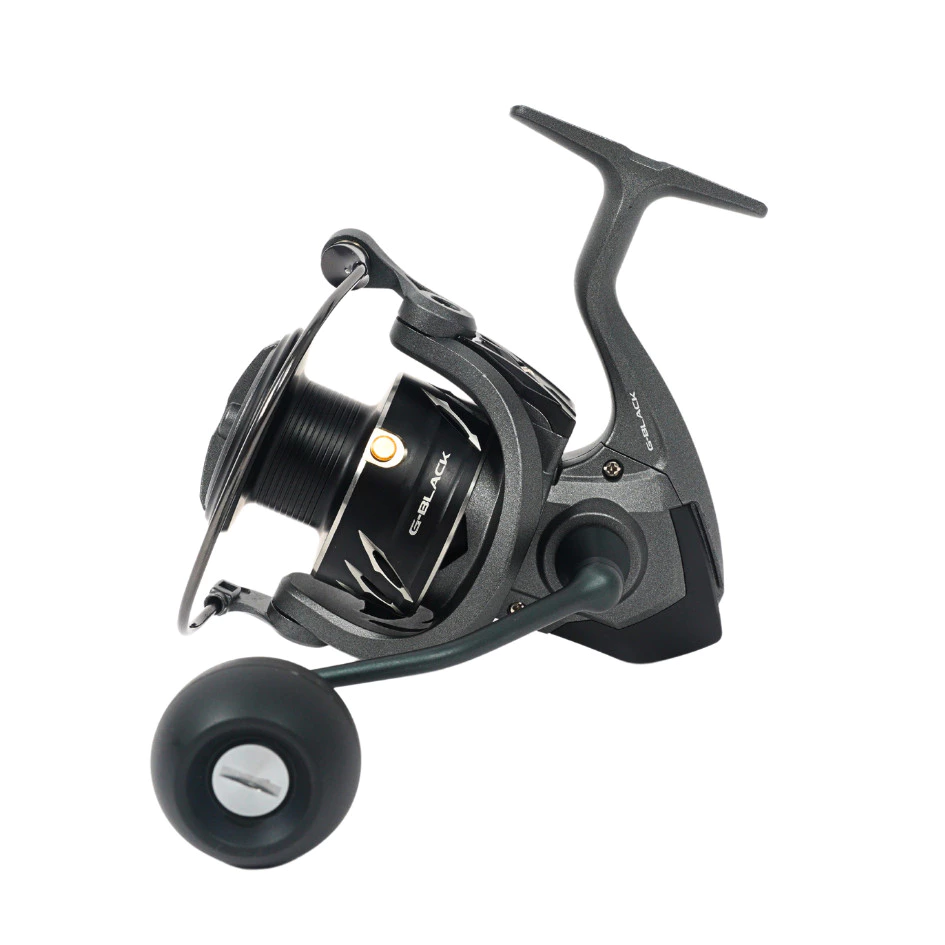 REEL PANCING SEA AND KINGS G-BLACK CNC METAL HANDLE