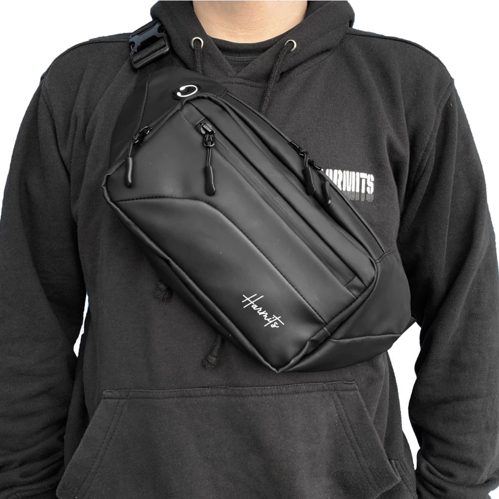 Tas Pinggang Selempang Ringan Anti Air Pria