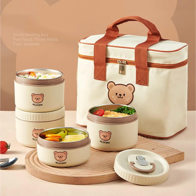 Kotak Bekal Makanan Lunch Box Tempat Penyimpanan Makanan